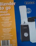 Blender to go zwart-prima donna NIEUW IN DOOS, Ophalen of Verzenden, Nieuw