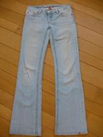 ESPRIT spijkerbroek FIVE licht blauw flared maat 36, Blauw, Ophalen of Verzenden, Zo goed als nieuw, W28 - W29 (confectie 36)