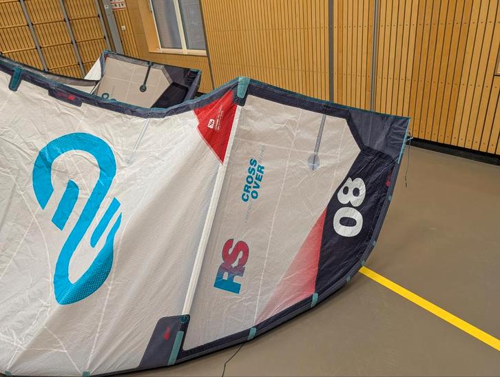 Eleveight RS V7 2024 8m - Zo goed als nieuw!, Watersport en Boten, Kitesurfen, Zo goed als nieuw, Kite, 8 m², Geen board, Ophalen of Verzenden