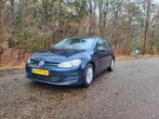 Volkswagen Golf 1.6 Tdi 110 pk 5 deurs, Auto's, Voorwielaandrijving, Euro 5, 4 cilinders, Blauw