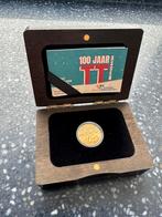 100 jaar TT Assen 2025 gouden tientje, Ophalen of Verzenden