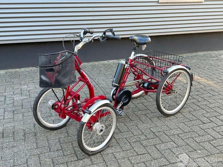 Onbekend Pfau Tec Primo Vierwieler Elektrisch, Fietsen en Brommers, Fietsen | Heren | Herenfietsen, Overige merken