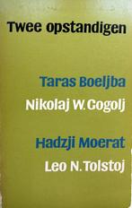 Nikolaj W. Gogol - Taras Boeljba / Leo N. Tolstoj - Hadzji M, Boeken, Literatuur, Ophalen of Verzenden, Gelezen, Europa overig
