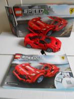 Lego 76895 Ferrari F8, Ophalen of Verzenden, Nieuw, Complete set, Lego