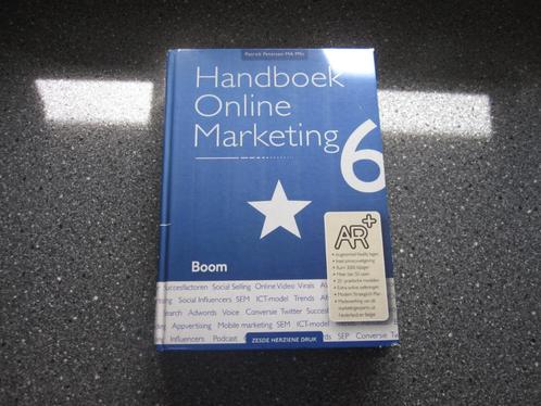 Handboek Online Marketing P. Petersen 2018 HC, Boeken, Economie, Management en Marketing, Zo goed als nieuw, Economie en Marketing