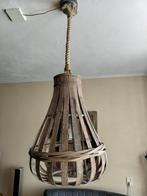 bamboe hanglamp, Ophalen, Zo goed als nieuw, Hout, Minder dan 50 cm
