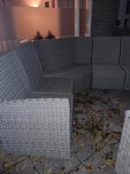 Mooie loungeset van wicker, Gebruikt, Ophalen of Verzenden, Loungeset, Wicker
