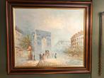 Kunst Reproductie Caroline Burnett - Stadsgezicht Parijs, 50 tot 75 cm, Cornwallantiques@hotmail.com, Veenpolderstraat 37 2013 SV Haarlem