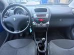 Peugeot 107 1.0-12V XS Airco Nieuwe Koppeling, Auto's, Peugeot, Voorwielaandrijving, Euro 5, Gebruikt, Origineel Nederlands