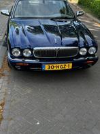 Jaguar Daimler Super Eight Youngtimer supercharged op LPG, Auto's, Automaat, Achterwielaandrijving, Blauw, 1871 kg