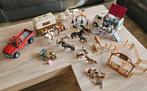 Uitgebreide set Schleich paarden en pony's, Ophalen, Gebruikt, Jongen of Meisje