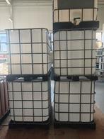 Lege IBC vaten (1000L) in goede staat, 150 liter of meer, Ophalen, Zo goed als nieuw