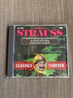 Johann Strauss - classics forever cd, Cd's en Dvd's, Cd's | Klassiek, Ophalen of Verzenden, Zo goed als nieuw