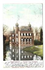 O182 Oegstgeest Kasteel oud Poelgeest, Verzenden, Voor 1920, Gelopen, Zuid-Holland