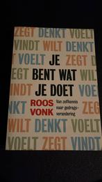 Roos Vonk - Je bent wat je doet, Boeken, Zo goed als nieuw, Sociale psychologie, Verzenden, Roos Vonk