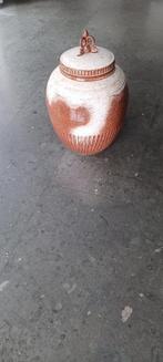 Dekselvaas van Wim Visser Sphinx, Ophalen