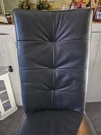 Leren eetkamerstoelen, Huis en Inrichting, Ophalen of Verzenden, Zo goed als nieuw