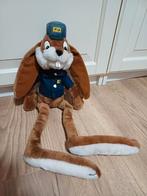 Railrunner NS haas konijn met conducteur uniform, Ophalen of Verzenden, Zo goed als nieuw, Konijn