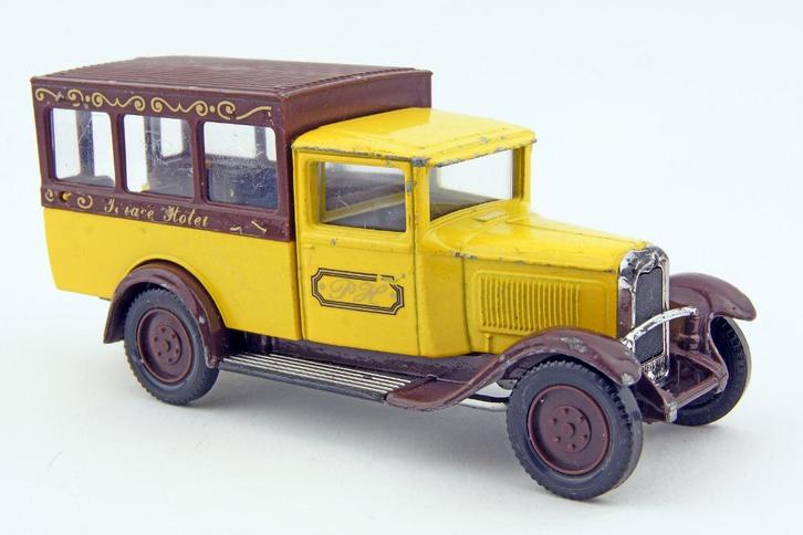 Citroen C4F 1930 van Solido 1:43, Hobby en Vrije tijd, Modelauto's | 1:43, Gebruikt, Auto, Solido, Ophalen of Verzenden