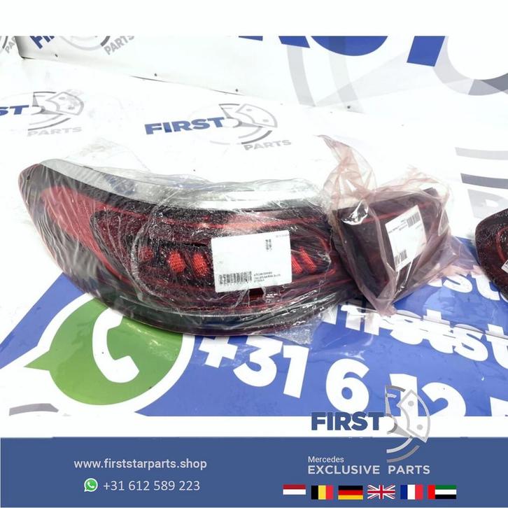 W253 C253 FACELIFT GLC COUPÉ LED ACHTERLICHT SET LINKS Merce, Auto-onderdelen, Verlichting, Mercedes-Benz, Gebruikt, Ophalen of Verzenden