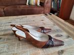 Slingback pumps van Via Manzoni maat 38, Ophalen of Verzenden, Zo goed als nieuw