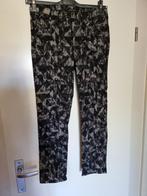 Dames broek maat 40, zwart/zilvergrijs., Kleding | Dames, Broeken en Pantalons, Maat 38/40 (M), Dreamstar, Zwart, Nieuw