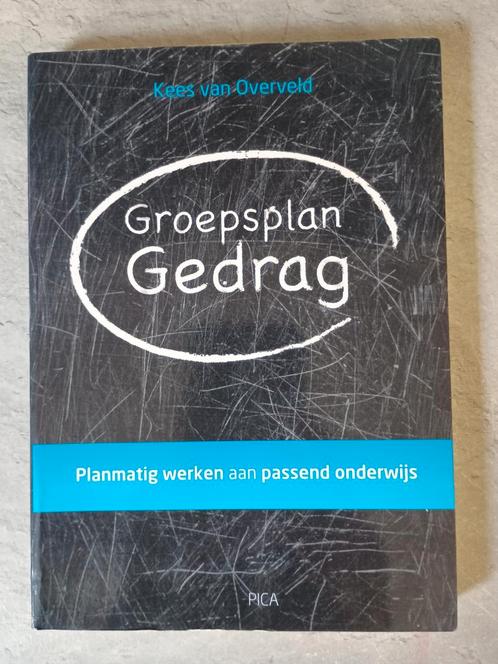 Groepsplan Gedrag - Kees van Overveld, Boeken, Studieboeken en Cursussen, Gelezen, Niet van toepassing, Ophalen of Verzenden