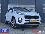 Kia Sportage 1.6 T-GDI 4WD GT-Line, Gebruikt, 4 cilinders, Wit, Bedrijf