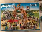 Playmobil City Life Grote Zoo 6634 + Leeuwenset, Kinderen en Baby's, Speelgoed | Playmobil, Ophalen, Zo goed als nieuw, Complete set