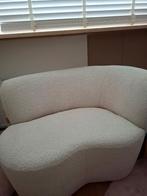 Woood bankje creme, Huis en Inrichting, Banken | Sofa's en Chaises Longues, Ophalen, Gebruikt, Tweepersoons, 75 tot 100 cm