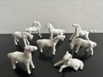 Chinees porselein miniatuur paard beeldjes 2/4 cm, Ophalen of Verzenden, Zo goed als nieuw