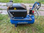 Metabo compressor 24l, Doe-het-zelf en Verbouw, Compressors, Ophalen, Gebruikt, 6 tot 10 bar, Minder dan 200 liter/min