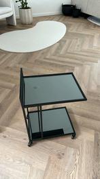 Bijzettafel, Ophalen, Minder dan 55 cm, Rond, Zo goed als nieuw