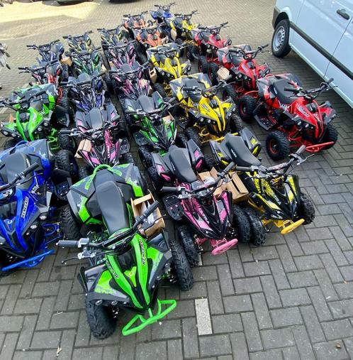 Stoere Elektrische Quad Voor Kinderen | Rijklaar NIEUW, Kinderen en Baby's, Speelgoed | Buiten | Accuvoertuigen, Nieuw, Ophalen of Verzenden