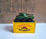 Matchbox 67 army tank & box, Ophalen of Verzenden, Zo goed als nieuw, Bus of Vrachtwagen, Matchbox