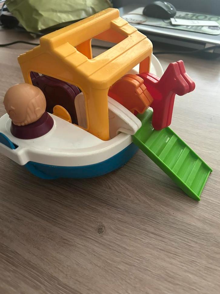 Ark van Noach / Tupperware, Kinderen en Baby's, Speelgoed | Playmobil, Zo goed als nieuw, Ophalen of Verzenden