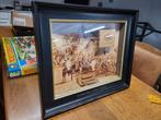 Antieke sigaren display Oud Kampen, Ophalen