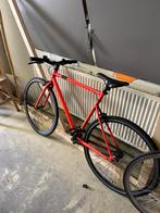 Elops fiets fel rood/oranje, Zo goed als nieuw, Ophalen