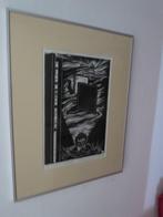 Lino van Arthur Puts, 1994, oplage 25/30, Antiek en Kunst, Kunst | Litho's en Zeefdrukken, Ophalen of Verzenden
