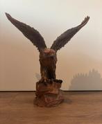 Super mooie houten Adelaar, Antiek en Kunst, Kunst | Beelden en Houtsnijwerken, Ophalen of Verzenden