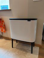 Brabantia Bo Touch Bin 3x11ltr, Huis en Inrichting, 50 tot 75 cm, 40 liter of meer, Ophalen of Verzenden, Zo goed als nieuw
