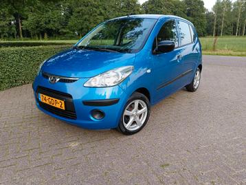 Hyundai i10 1.1 I 5DR NL Auto, Airco, 2e eigengaar, NAP! beschikbaar voor biedingen