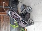 Mutsy evo inclusief meerijdplankje, Kinderen en Baby's, Kinderwagens en Combinaties, Ophalen, Gebruikt, Mutsy