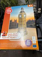 Big Ben Puzzel - Playtive - 3D, Ophalen of Verzenden, Meer dan 50 stukjes, Zo goed als nieuw, 6 jaar of ouder
