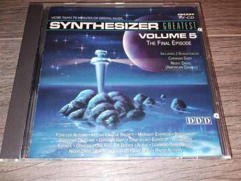 Synthesizer Greatest Volume 5 - The Final Episode, Cd's en Dvd's, Cd's | Verzamelalbums, Zo goed als nieuw, Pop, Ophalen of Verzenden