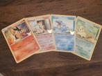 Pokemon 25 Jaar Jumbo Tepig, Cyndaquil, Totodile & Chikorita, Ophalen of Verzenden, Gebruikt, Losse kaart
