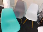 Set van 4 design stoelen, Huis en Inrichting, Stoelen, Gebruikt, Overige kleuren, Design, Vier