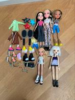 Bratz Yasmin,Cloe en Jade met accessoires erbij MGA, Verzamelen, Fashion Doll, Gebruikt, Ophalen of Verzenden