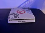 Ps4 slim 500gb, Spelcomputers en Games, Spelcomputers | Sony PlayStation 4, Ophalen of Verzenden, Met 2 controllers, Slim, Met games