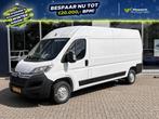 Citroën Jumper GB 33 L3H2 2.2 BlueHDi 140pk zwaar | Navigat, Auto's, Bestelauto's, Gebruikt, 4 cilinders, Citroën, Bedrijf